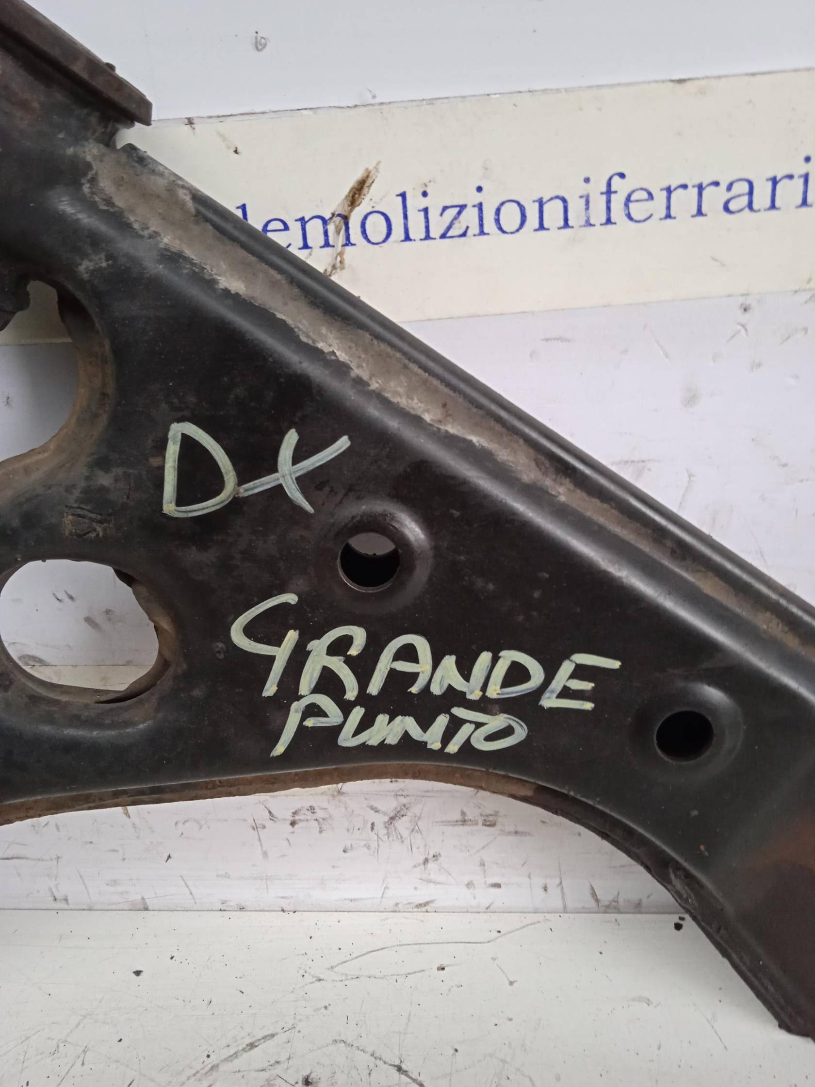 Braccio oscillante sosp. ant. dx.